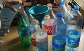 Квас из березового сока с изюмом