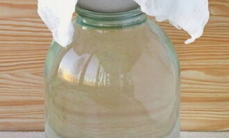 Березовый сок с апельсином