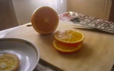 Березовый сок с апельсином