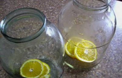 Березовый сок с апельсином