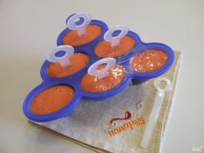 Клубничное мороженое из йогурта 