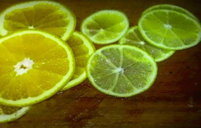 Березовый сок с апельсином