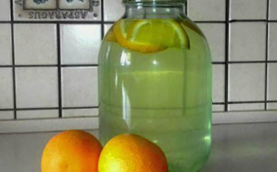 Березовый сок с апельсином