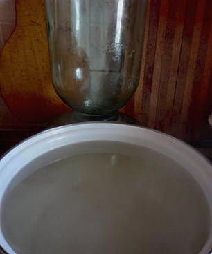 Березовый сок с апельсином