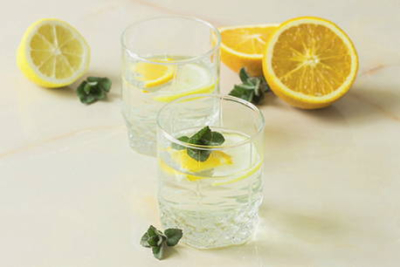 Березовый сок с апельсином