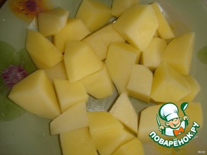 Украинский борщ с пампушками